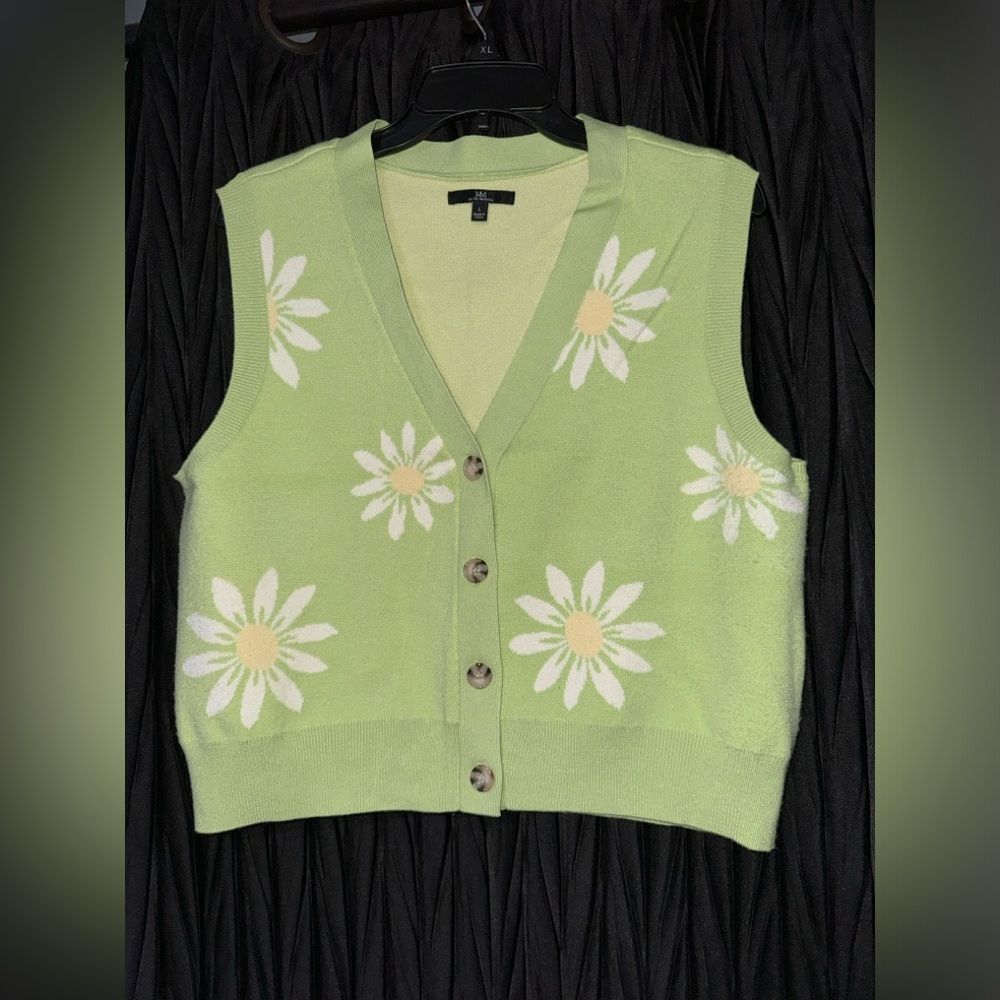 Sweater Vest MM By My Michelle